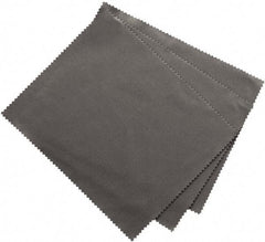 innovera - Gray Electronics Cleaning Cloth - Use with CD, DVD, Electronics, Monitor, Screen - Makers Industrial Supply