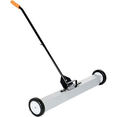 Vestil - 32" Long Magnetic Sweeper with Wheels - Makers Industrial Supply