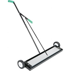 Vestil - 38" Long Magnetic Sweeper with Wheels - Makers Industrial Supply