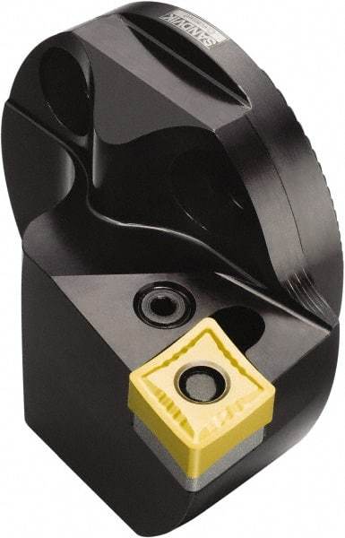 Sandvik Coromant - Right Hand Cut, Size 50, CNMG 543 Insert Compatiblity, Modular Turning & Profiling Cutting Unit Head - 35mm Ctr to Cutting Edge, 40mm Head Length, Through Coolant, Series T-Max P - Makers Industrial Supply