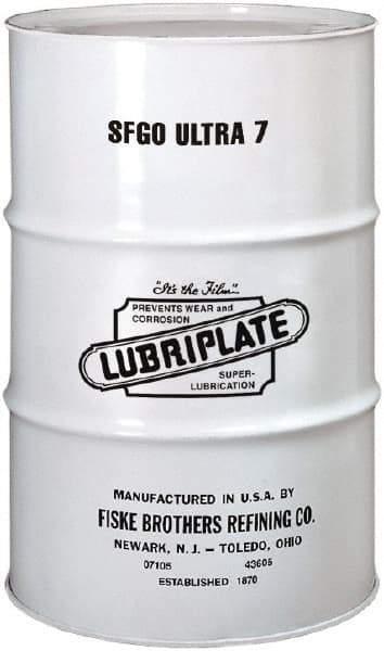 Lubriplate - 55 Gal Drum General Purpose Chain & Cable Lubricant - Clear, -15 to 205°F, Food Grade - Makers Industrial Supply