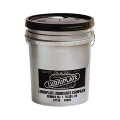 Lubriplate - 5 Gal Pail Botanical Hydraulic Oil - SAE 20, ISO 46, 43.8 cSt at 40°C & 9.67 cSt at 100°C - Makers Industrial Supply