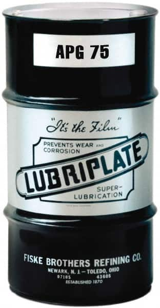 Lubriplate - 16 Gal Drum, Mineral Gear Oil - -5°F to 250°F, 152 SUS Viscosity at 100°F, 44 SUS Viscosity at 210°F, ISO 32 - Makers Industrial Supply