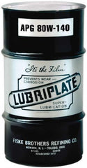 Lubriplate - 16 Gal Drum, Mineral Gear Oil - 25°F to 280°F, 1300 SUS Viscosity at 100°F, 125 SUS Viscosity at 210°F, ISO 320 - Makers Industrial Supply