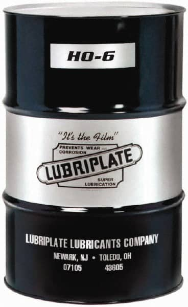 Lubriplate - 55 Gal Drum, Mineral Gear Oil - 65°F to 445°F, 2070 SUS Viscosity at 100°F, 140 SUS Viscosity at 210°F, ISO 460 - Makers Industrial Supply