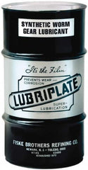 Lubriplate - 16 Gal Drum, Synthetic Gear Oil - 450°F, 2191 SUS Viscosity at 100°F, ISO 460 - Makers Industrial Supply