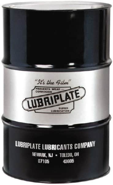 Lubriplate - 55 Gal Drum, Synthetic Gear Oil - 70°F to 395°F, 3071 St Viscosity at 40°C, 153 St Viscosity at 100°C, ISO 3200 - Makers Industrial Supply