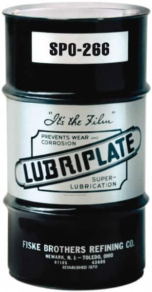 Lubriplate - 16 Gal Drum, Mineral Gear Oil - 60°F to 370°F, 1476 SUS Viscosity at 100°F, 115 SUS Viscosity at 210°F, ISO 320 - Makers Industrial Supply