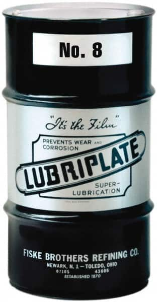 Lubriplate - 16 Gal Drum, Mineral Gear Oil - 50°F to 335°F, 2300 SUS Viscosity at 100°F, 142 SUS Viscosity at 210°F, ISO 460 - Makers Industrial Supply