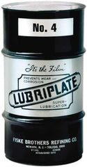 Lubriplate - 16 Gal Drum, 4 Petroleum Way Oil - ISO Grade 150, SAE Grade 90 - Makers Industrial Supply