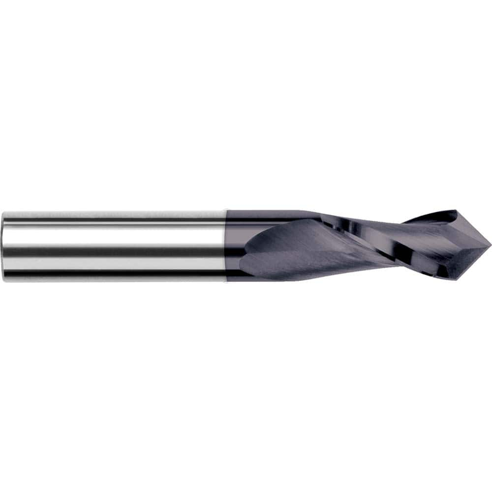 Harvey Tool - Drill Mills; Material: Solid Carbide ; Mill Diameter (Inch): 5/32 ; Mill Diameter (Decimal Inch): 0.1562 ; Shank Diameter (Inch): 3/16 ; Shank Diameter (Decimal Inch): 0.1875 ; Length of Cut (Inch): 9/16 - Exact Industrial Supply