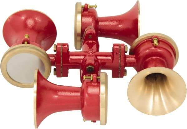 Kahlenberg - Air Horn - 127 Decibles at 10', Vibrating, Waterproof - Makers Industrial Supply