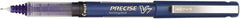 Pilot - Precision Point Roller Ball Pen - Blue - Makers Industrial Supply