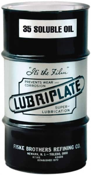 Lubriplate - Lubriplate 35, 16 Gal Drum Cutting Fluid - Water Soluble - Makers Industrial Supply