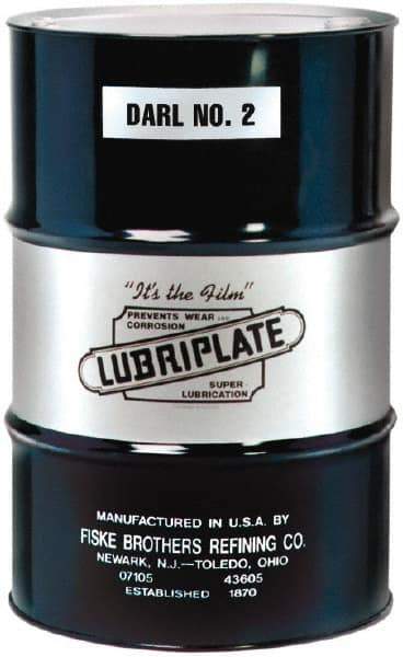 Lubriplate - Lubriplate Darl 2, 55 Gal Drum Cutting Fluid - Straight Oil - Makers Industrial Supply