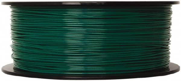 MakerBot - ABS Filament 1KG Spool - True Green, Use with Replicator 2X - Makers Industrial Supply
