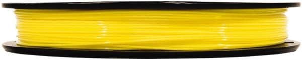 MakerBot - PLA Filament Large Spool - True Yellow, Use with Replicator (5th Generation), Replicator 2, Replicator Z18 - Makers Industrial Supply