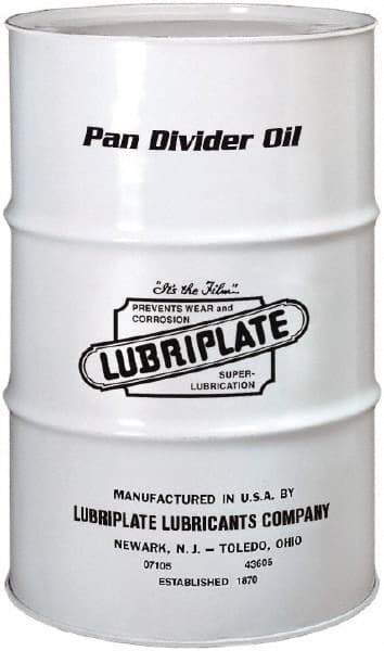 Lubriplate - 55 Gal Drum Mineral Oil Lubricant - Clear, Food Grade - Makers Industrial Supply