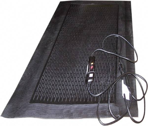 Bird-X - Heated Snow Matting Type: Walkway Mat Length (Inch): 36 - Makers Industrial Supply