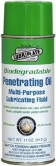 Lubriplate - 12 oz Aerosol Penetrant/Lubricant - Makers Industrial Supply