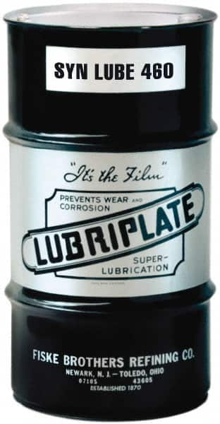 Lubriplate - 16 Gal Drum Synthetic Lubricant - High Temperature, Low Temperature, ISO Grade 460 - Makers Industrial Supply