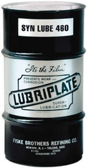 Lubriplate - 16 Gal Drum Synthetic Lubricant - High Temperature, Low Temperature, ISO Grade 460 - Makers Industrial Supply