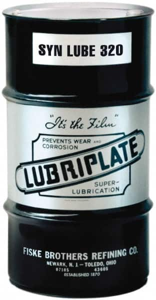 Lubriplate - 16 Gal Drum Synthetic Lubricant - High Temperature, Low Temperature, ISO Grade 320 - Makers Industrial Supply