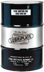 Lubriplate - 55 Gal Personal Vehicle Oil - Grade 5W-30 - Makers Industrial Supply