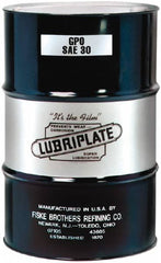 Lubriplate - 55 Gal Diesel & Four-Cycle Gasoline Engine Oil - Grade 30 - Makers Industrial Supply