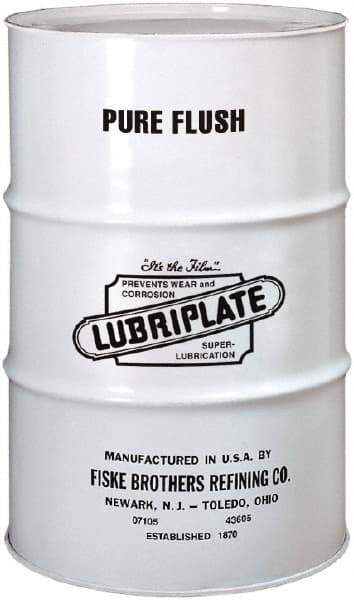 Lubriplate - 55 Gal Drum Flushing/Cleaning Fluid - Petroleum Hydrocarbon - Makers Industrial Supply