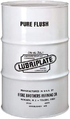 Lubriplate - 55 Gal Drum Flushing/Cleaning Fluid - Petroleum Hydrocarbon - Makers Industrial Supply