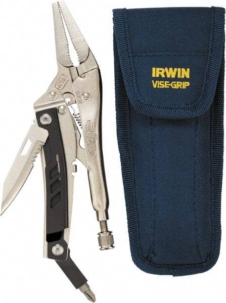 Irwin - Locking Pliers Multi-Tool Set - 6-7/8" OAL - Makers Industrial Supply