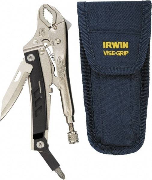 Irwin - Locking Pliers Multi-Tool Set - 5-1/2" OAL - Makers Industrial Supply