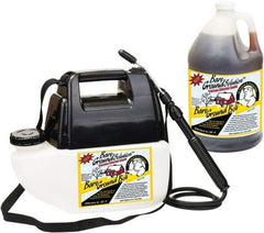 Bare Ground Solutions - 1 Gal Pump Spray Calcium Chloride Liquid - Effective to -20°F - Makers Industrial Supply