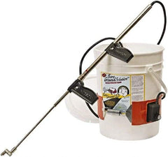 Bare Ground Solutions - 5 Gal Pail Calcium Chloride Liquid - Effective to -20°F - Makers Industrial Supply