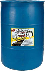 Bare Ground Solutions - 55 Gal Drum Calcium Chloride Liquid - Effective to -20°F - Makers Industrial Supply