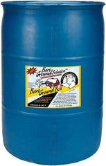 Bare Ground Solutions - 30 Gal Drum Calcium Chloride Liquid - Effective to -20°F - Makers Industrial Supply