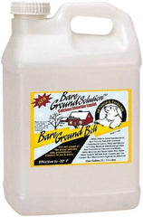 Bare Ground Solutions - 2.5 Gal Jug Calcium Chloride Liquid - Effective to -20°F - Makers Industrial Supply