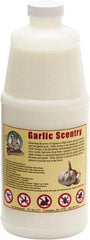 Bare Ground Solutions - Garlic Scentry Quart Bottle Ready to Use Premixed to repel unwanted animals - Garlic Scentry harnesses the power of organics to fight insects and repel unwanted yard and garden pests. - Makers Industrial Supply