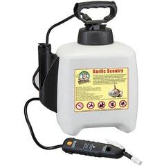 Bare Ground Solutions - Garlic Scentry Gallon Pre-loaded in Pump Sprayer Premix to repel unwanted animals - Garlic Scentry harnesses the power of organics to fight insects and repel unwanted yard and garden pests. - Makers Industrial Supply