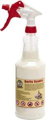 Bare Ground Solutions - Garlic Scentry Quart Bottle Premixed w/ Trigger Sprayer to repel unwanted animals - Garlic Scentry harnesses the power of organics to fight insects and repel unwanted yard and garden pests. - Makers Industrial Supply