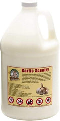 Bare Ground Solutions - Garlic Scentry Gallon Bottle Ready to Use Premixed to repel unwanted animals - Garlic Scentry harnesses the power of organics to fight insects and repel unwanted yard and garden pests. - Makers Industrial Supply