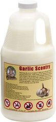 Bare Ground Solutions - Garlic Scentry Half Gallon Bottle Ready to Use Premixed to repel unwanted animals - Garlic Scentry harnesses the power of organics to fight insects and repel unwanted yard and garden pests. - Makers Industrial Supply