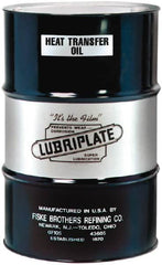 Lubriplate - 55 Gal Drum, Mineral Heat Transfer Oil - SAE 40, ISO 100, 14 cSt at 100°C, 135 cSt at 40°C - Makers Industrial Supply