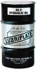 Lubriplate - 16 Gal Drum, Mineral Hydraulic Oil - SAE 20, ISO 68, 73.53 cSt at 40°C, 9.37 cSt at 100°C - Makers Industrial Supply