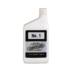 Lubriplate - 1 Qt Bottle Mineral Multi-Purpose Oil - SAE 10W, ISO 22, 115 SUS at 100°F - Makers Industrial Supply