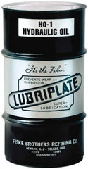 Lubriplate - 16 Gal Drum, Mineral Hydraulic Oil - SAE 20, ISO 46, 42.48 cSt at 40°C, 6.53 cSt at 100°C - Makers Industrial Supply