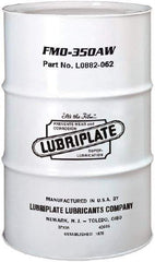 Lubriplate - 55 Gal Drum, Mineral Multipurpose Oil - SAE 20, ISO 68, 64.61 cSt at 40°C, 8.52 cSt at 100°C, Food Grade - Makers Industrial Supply