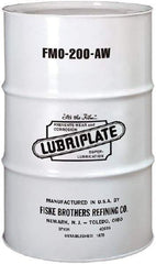 Lubriplate - 55 Gal Drum, Mineral Multipurpose Oil - SAE 10, ISO 46, 46.92 cSt at 40°C, 6.92 cSt at 100°C, Food Grade - Makers Industrial Supply