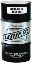 Lubriplate - 16 Gal Drum, Mineral Hydraulic Oil - SAE 10, ISO 32, 31 cSt at 40°C, 6 cSt at 100°C - Makers Industrial Supply